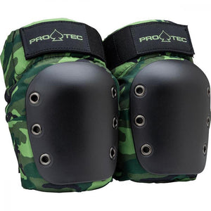 Pro-Tec Street Gear Junior 3-Pack Skateboard Pad Set Camo