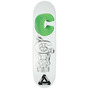 Palace Skateboards Chewy Pro Skateboard Deck 8.375"