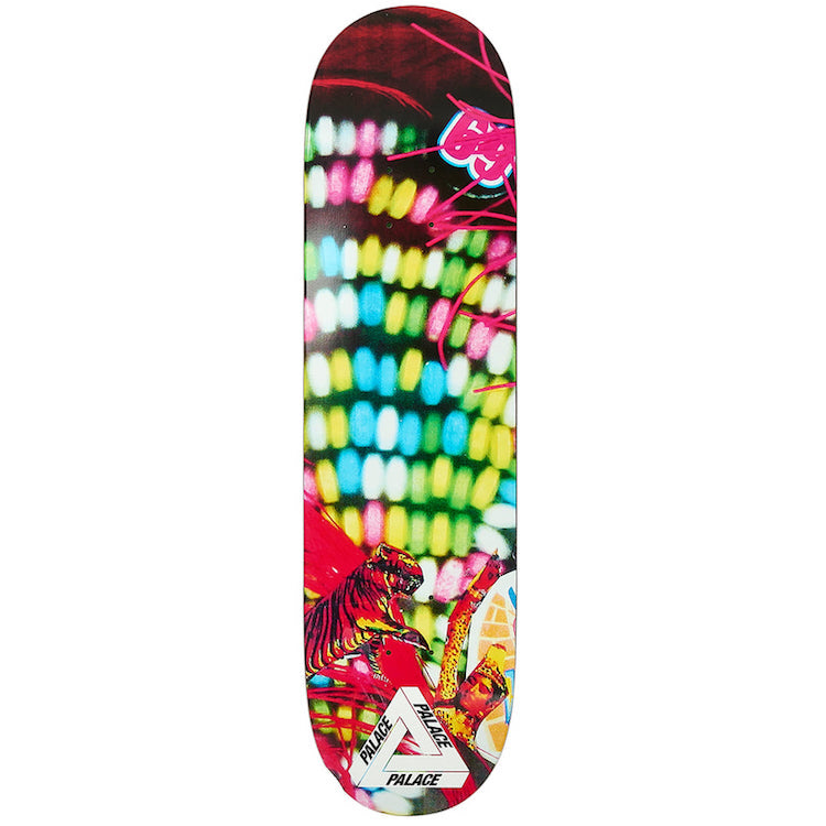 Palace Skateboards Chila Skateboard Deck 8.2