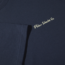 Polar Skate Co Faces T-Shirt New Navy