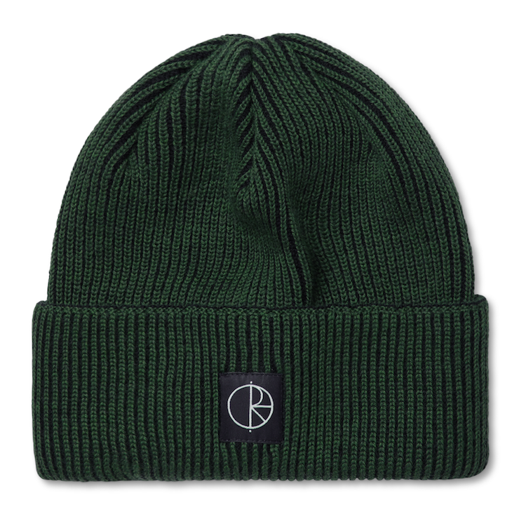 Polar Skate Co Merino Beanie Dark Green