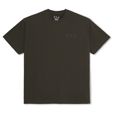 Polar Skate Co Stroke Logo T-Shirt Dirty Black