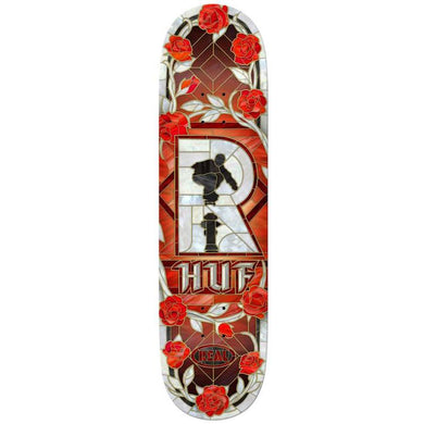 Real Skateboards Huf Cathedral Skateboard Deck 8.38