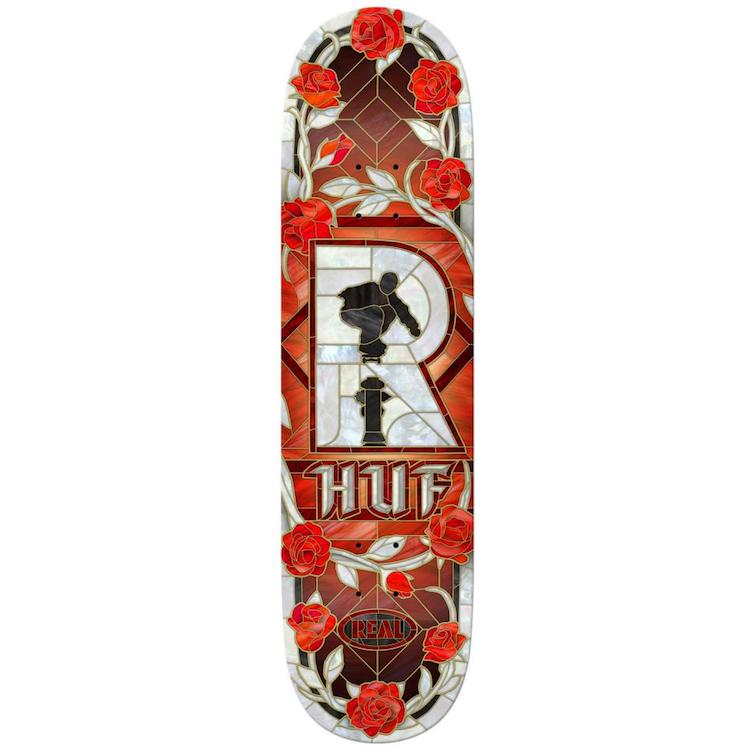 Real Skateboards Huf Cathedral Skateboard Deck 8.38