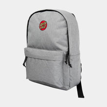 Santa Cruz Classic Dot Embroidered Backpack Stone Grey