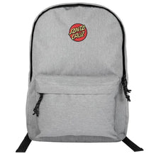 Santa Cruz Classic Dot Embroidered Backpack Stone Grey