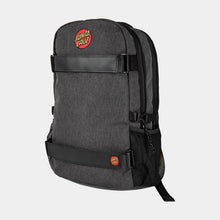 Santa Cruz Skatepack Classic Dot Embroidered Backpack Black