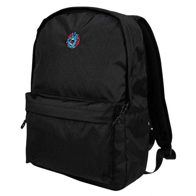 Santa Cruz Hand Dot Embroidered Backpack Black