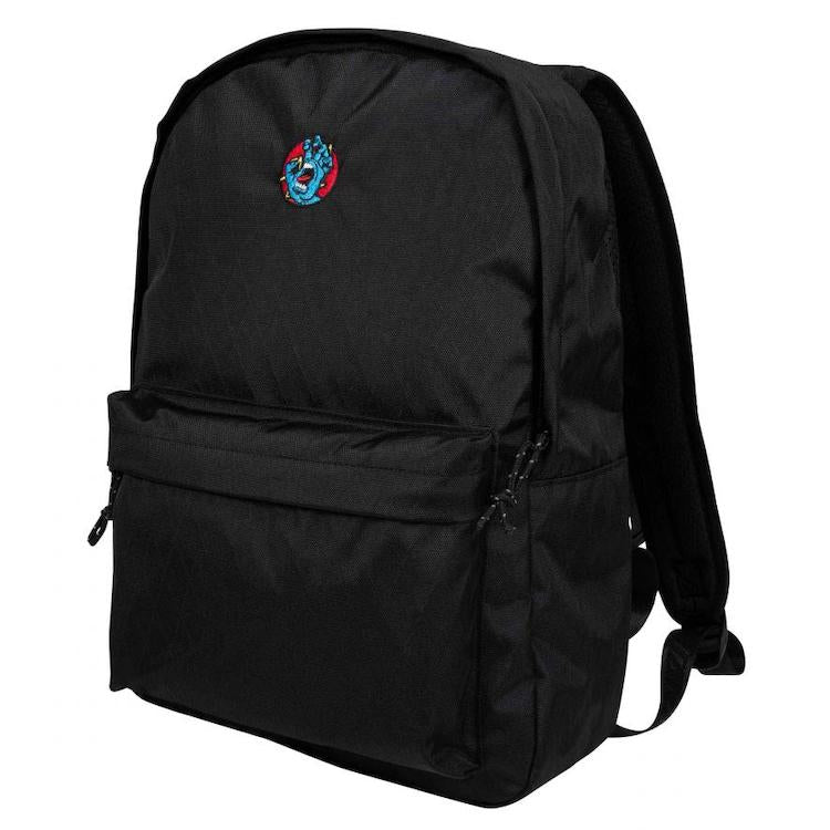 Santa Cruz Hand Dot Embroidered Backpack Black