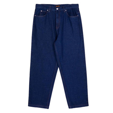 Santa Cruz Big Pants Loose Fit Denim Jeans Dark Blue