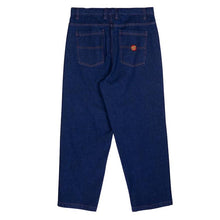 Santa Cruz Big Pants Loose Fit Denim Jeans Dark Blue