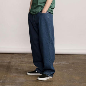 Santa Cruz Big Pants Loose Fit Denim Jeans Dark Blue