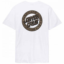 Santa Cruz Loco Dot T-Shirt White