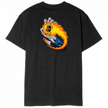 Santa Cruz Screaming O'Brien Scream Reaper T-Shirt Black