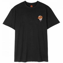 Santa Cruz Screaming O'Brien Scream Reaper T-Shirt Black