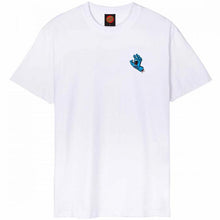 Santa Cruz Screaming Hand Chest T-Shirt White