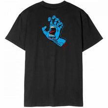 Santa Cruz Screaming Hand Chest T-Shirt Black