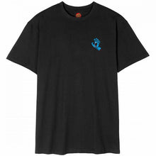 Santa Cruz Screaming Hand Chest T-Shirt Black