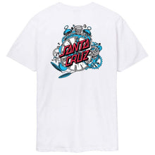 Santa Cruz Grabke Exploding Dot T-Shirt White