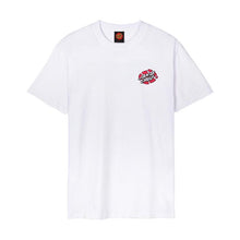 Santa Cruz Grabke Exploding Dot T-Shirt White