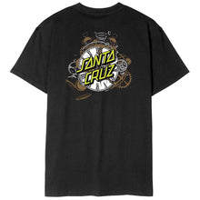 Santa Cruz Grabke Exploding Dot T-Shirt Black