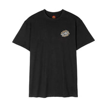 Santa Cruz Grabke Exploding Dot T-Shirt Black