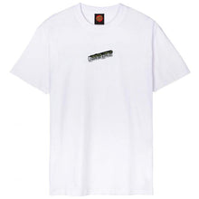 Santa Cruz Damaged Hand T-Shirt White