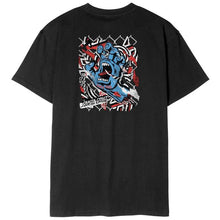 Santa Cruz Damaged Hand T-Shirt Black