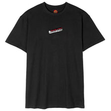 Santa Cruz Damaged Hand T-Shirt Black
