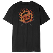 Santa Cruz Forging Dot T-Shirt Black