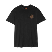 Santa Cruz Forging Dot T-Shirt Black