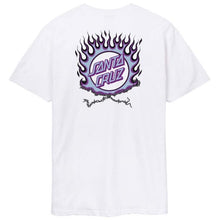 Santa Cruz Forging Dot T-Shirt White