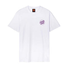 Santa Cruz Forging Dot T-Shirt White