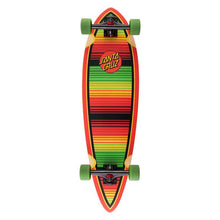 Santa Cruz Serape Dot Pintail Complete Skateboard Longboard 9.2" x 33"