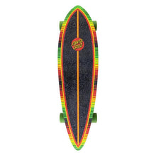 Santa Cruz Serape Dot Pintail Complete Skateboard Longboard 9.2" x 33"