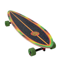 Santa Cruz Serape Dot Pintail Complete Skateboard Longboard 9.2" x 33"