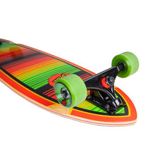 Santa Cruz Serape Dot Pintail Complete Skateboard Longboard 9.2" x 33"
