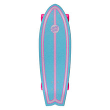 Santa Cruz Prismatic Dot Shark Cruiser Complete Skateboard 8.8" x 27.7"