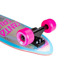 Santa Cruz Prismatic Dot Shark Cruiser Complete Skateboard 8.8" x 27.7"