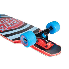 Santa Cruz Skateboards Decoder Roskopp Drop Thru Complete Skateboard Longboard 9.5" x 37.52"