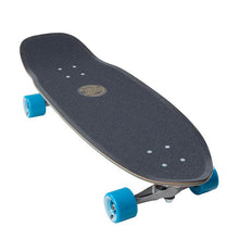 Santa Cruz X Carver Surf Skate Wave Dot Cut Back Complete Skateboard Cruiser 9.75" x 29.95"