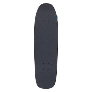 Santa Cruz Classic Screaming Hand Purple Cruiser Complete Skateboard 8.4"