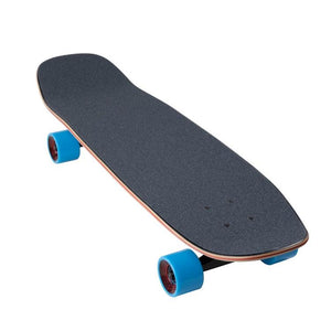 Santa Cruz Classic Screaming Hand Purple Cruiser Complete Skateboard 8.4"