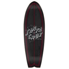 Santa Cruz Tangled Web Shark Cruiser Complete Skateboard 8.8" x 27.7"