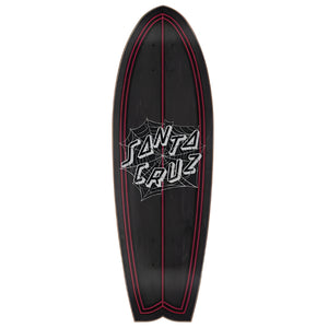 Santa Cruz Tangled Web Shark Cruiser Complete Skateboard 8.8" x 27.7"