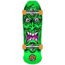 Santa Cruz Roskopp Face Green Reissue Premium Complete Cruiser Skateboard 9.5"