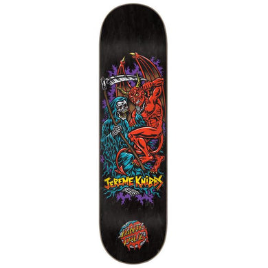 Santa Cruz Knibbs Versus Skateboard Deck 8.25