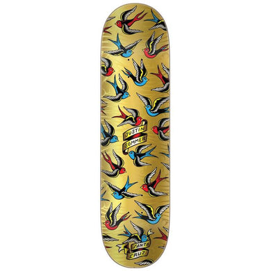 Santa Cruz Sommer Sparrows Skateboard Deck 8.25