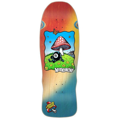 Santa Cruz Winkowski 8Baller Shaped Skateboard Deck 10.35