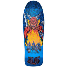 Santa Cruz X Stranger Things Knox Hellfire Skateboard Deck 10"